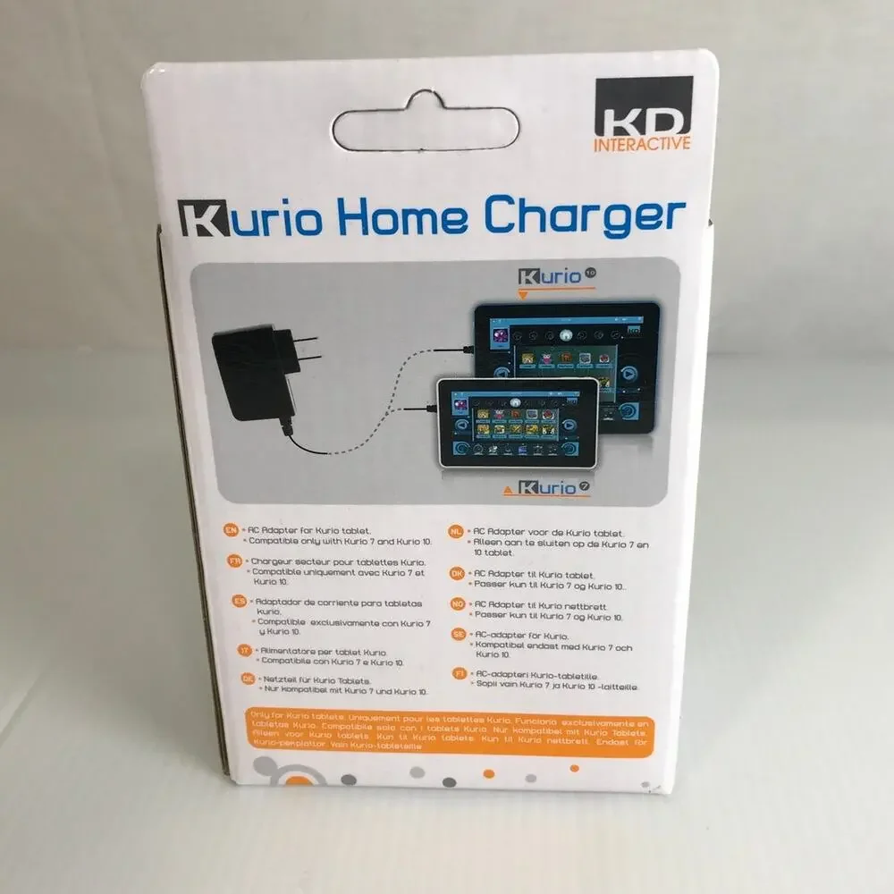 KD Interactive AC Adapter For Kurio 7 & 10 Tablets Length 5ft